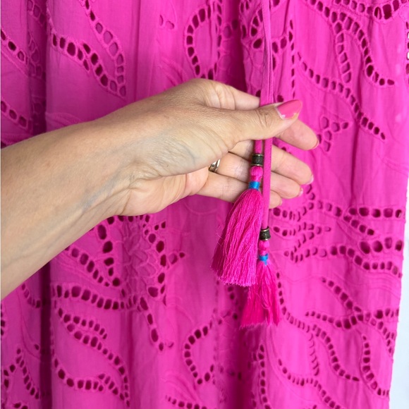 Anthropologie Maeve belrose eyelet maxi dress - Picture 10 of 16